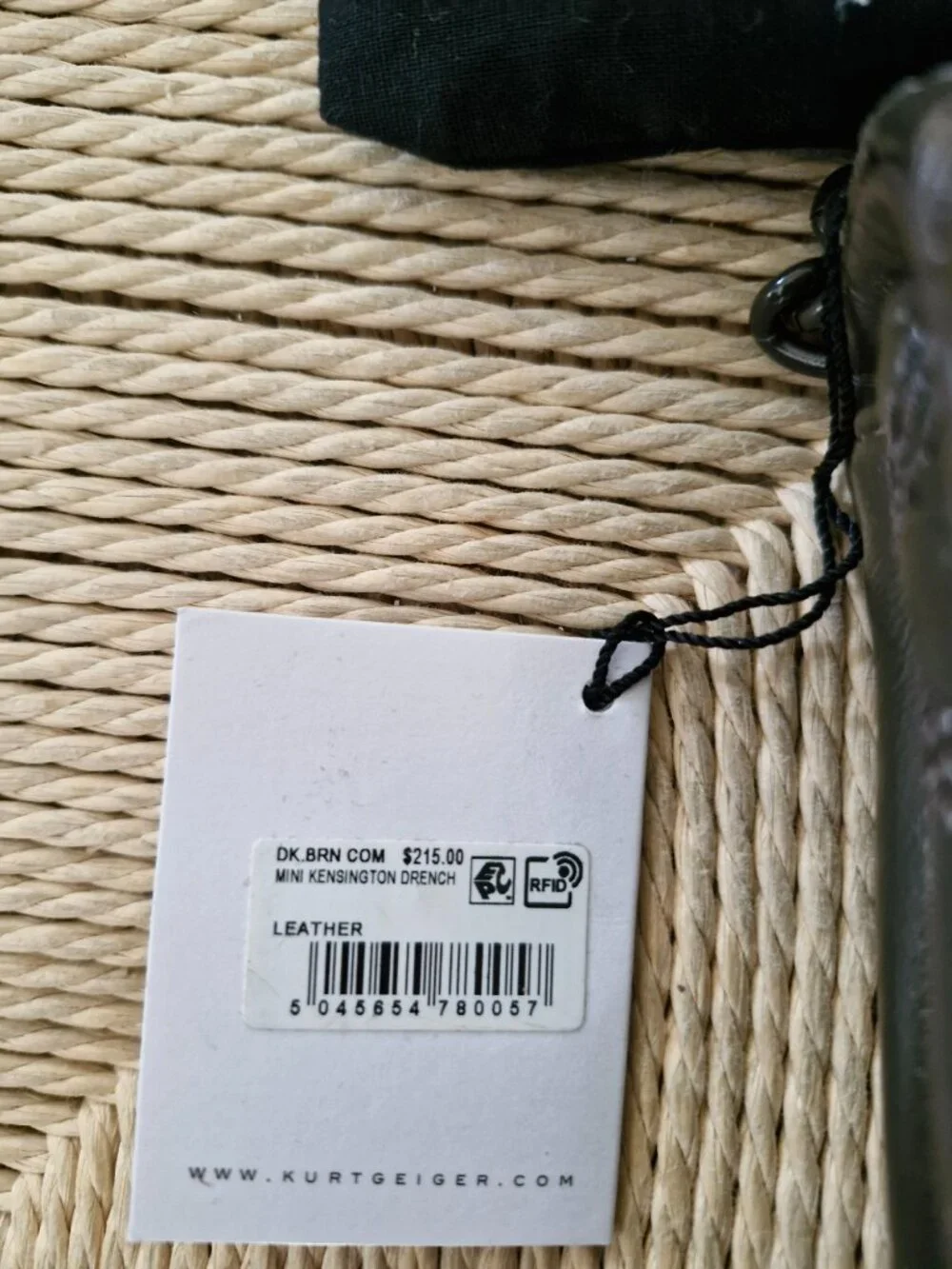 new Kurt Geiger purse